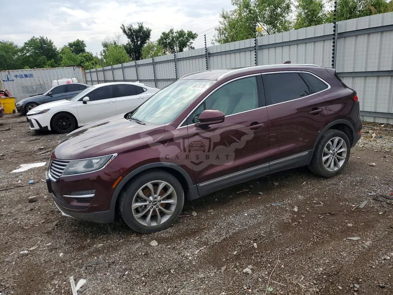 Lincoln MKC 2.0L 4 2017