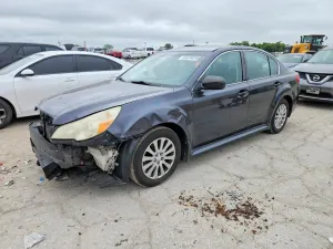 Subaru Legacy 2.5L 4 2011