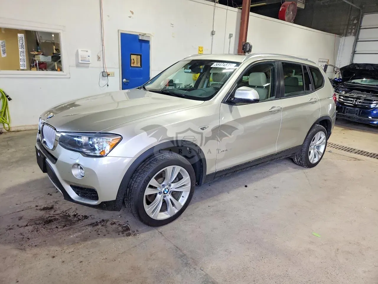 BMW X3 2.0L 4 2016