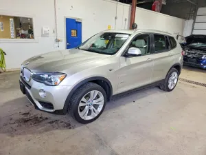 BMW X3 2.0L 4 2016