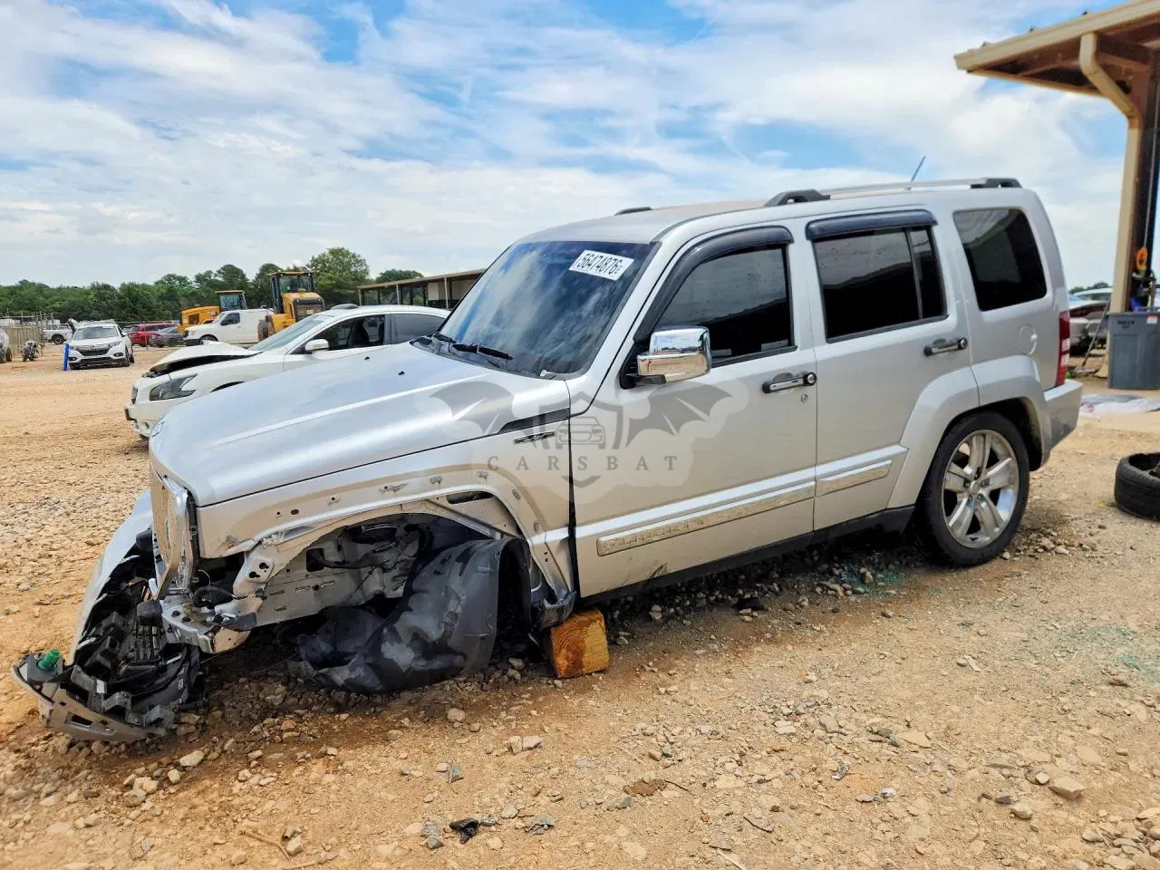Jeep Liberty 3.7L 6 2011