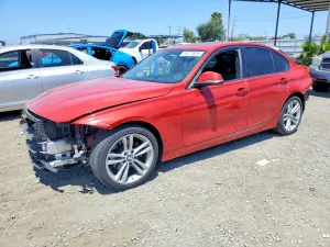 BMW 3 Series 2.0L 4 2017