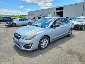 Subaru Impreza 2.0L 4 2016
