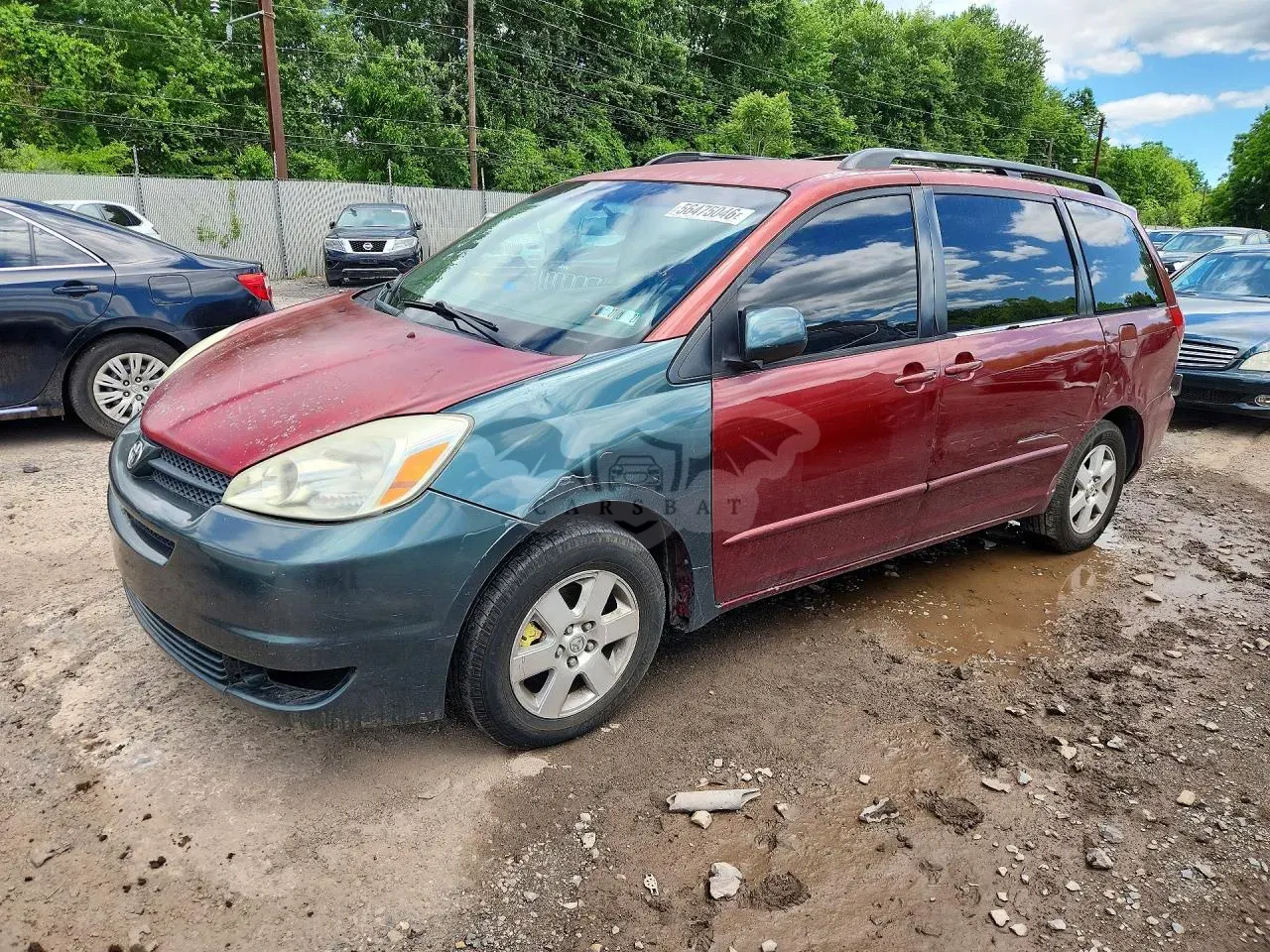 Toyota Sienna 3.3L 6 2004