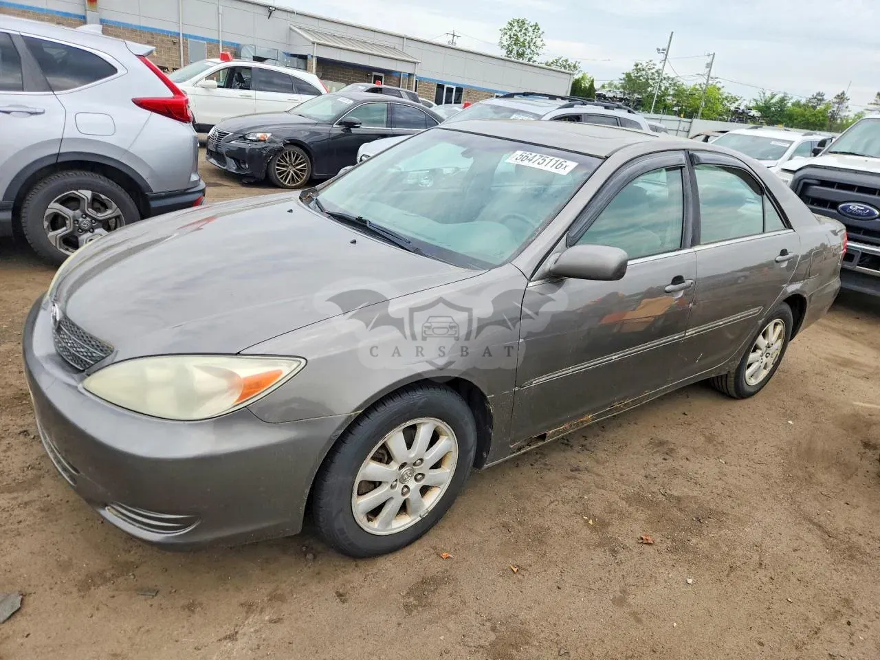 Toyota Camry 3.0L 6 2002