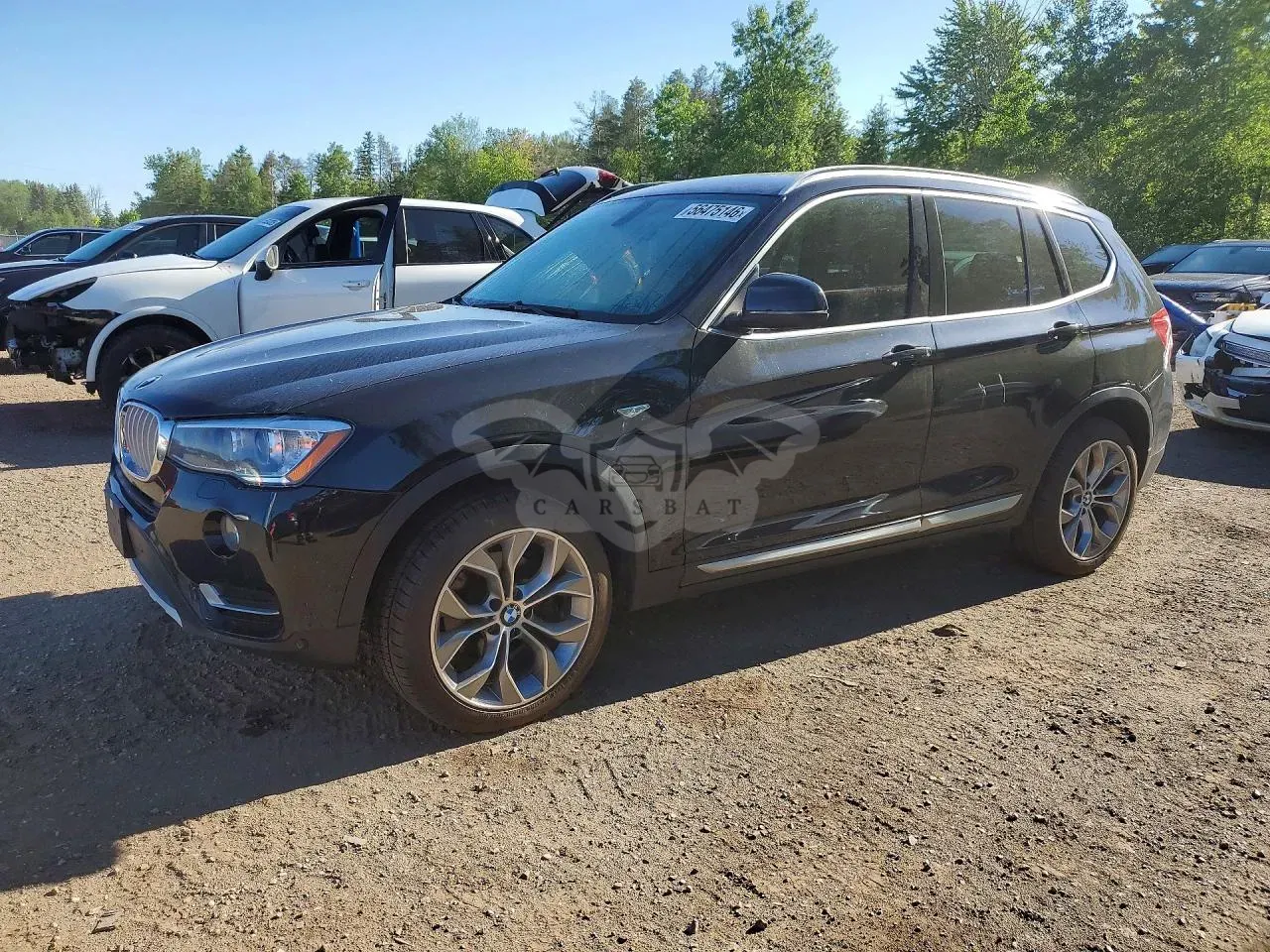 BMW X3 2.0L 4 2016