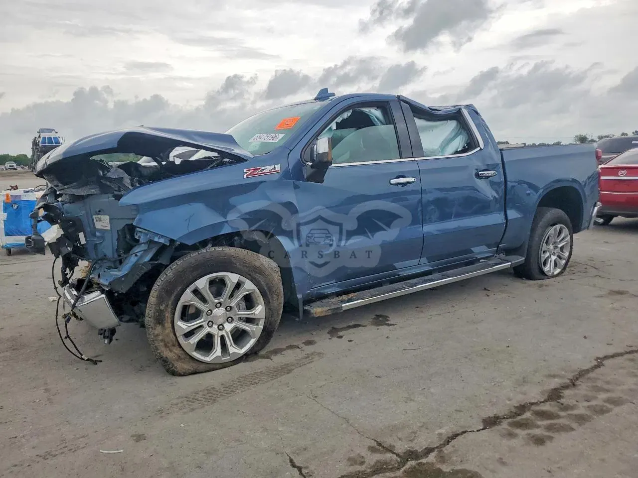 Chevrolet Silverado 1500 5.3L 8 2024