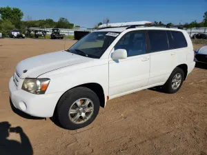 Toyota Highlander 3.3L 6 2007