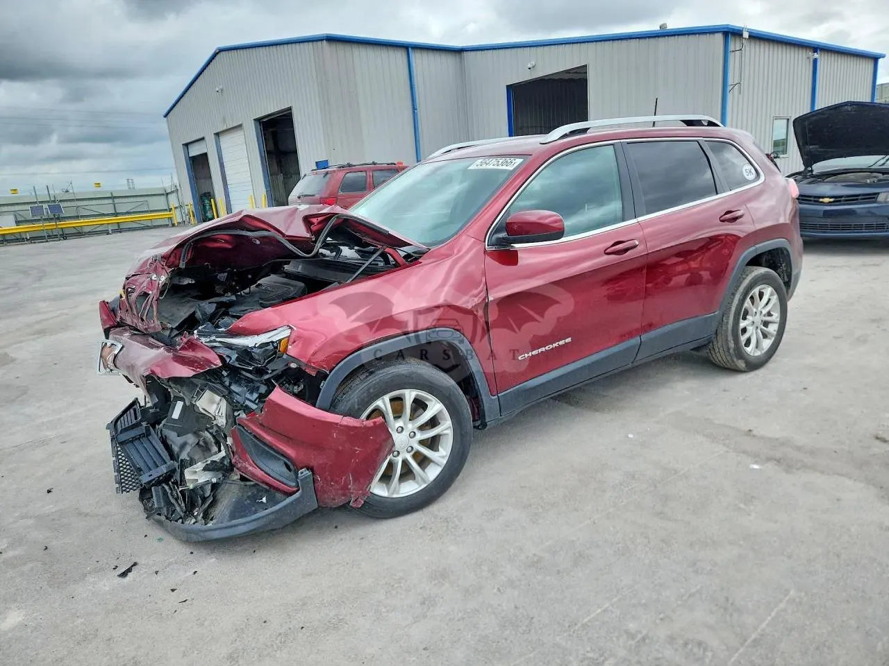 Jeep Cherokee 2.4L 4 2019