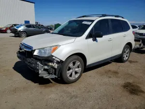 Subaru Forester 2.5L 4 2015