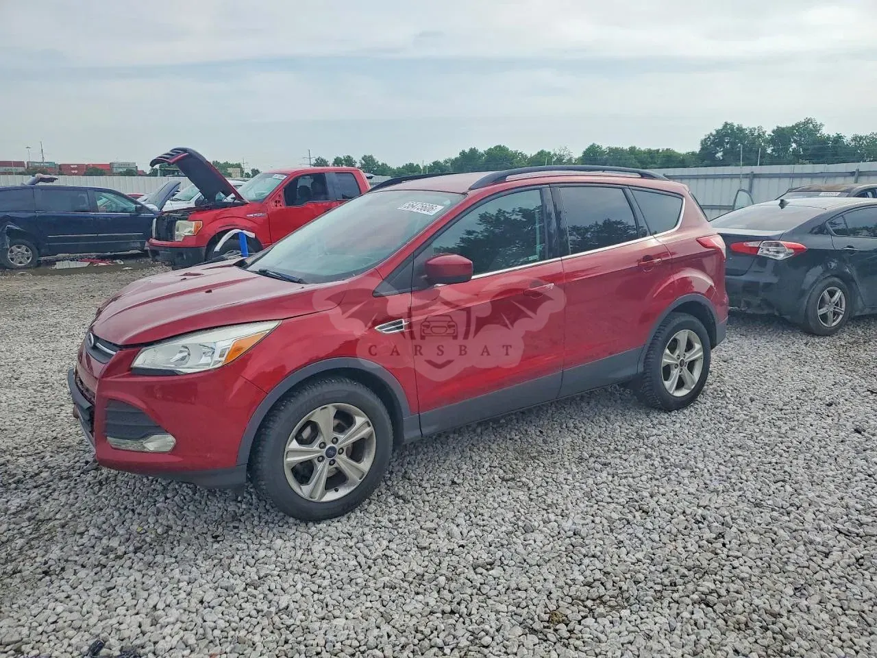 Ford Escape 1.6L 4 2016