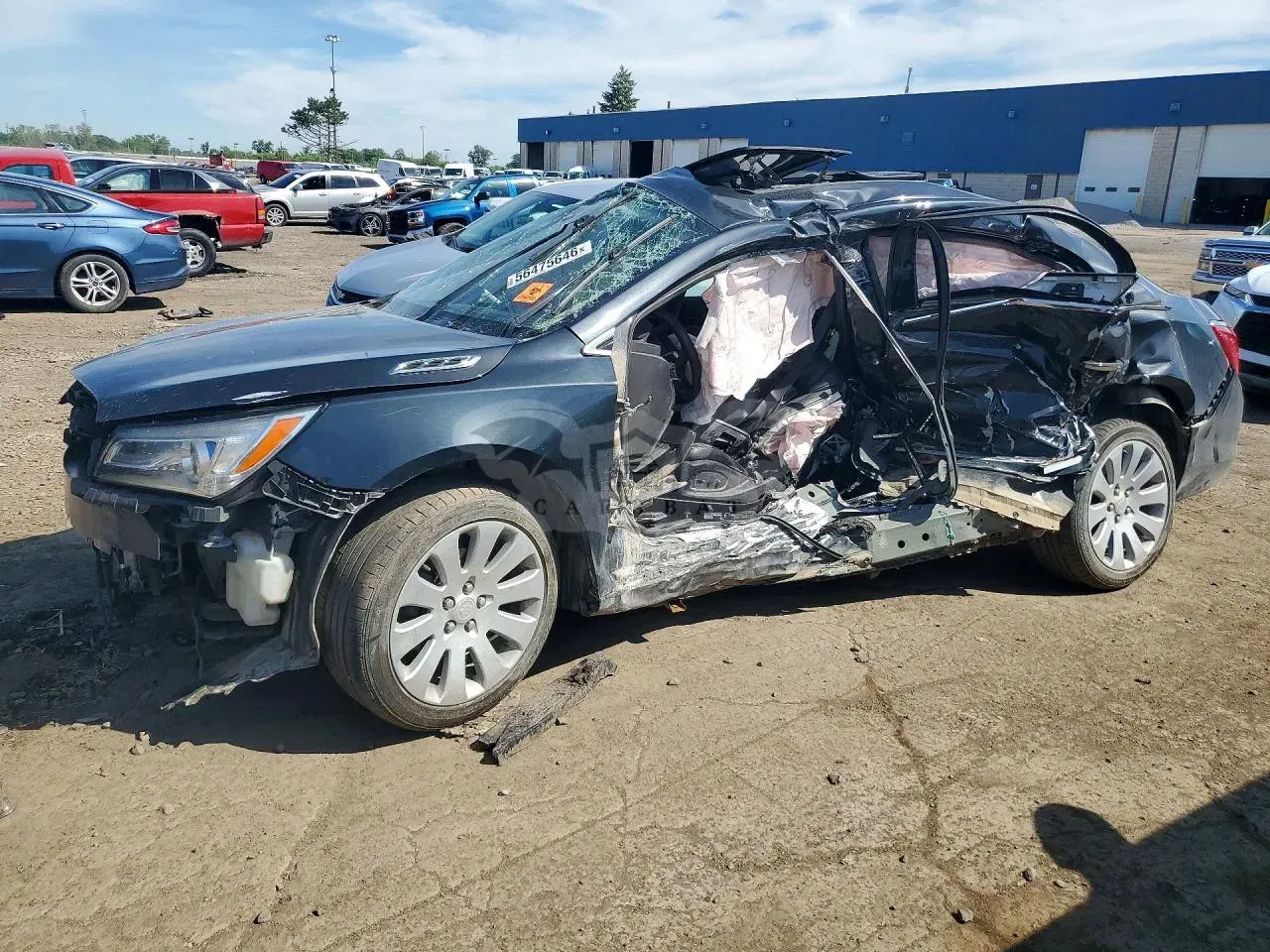 Buick LaCrosse 3.6L 6 2015