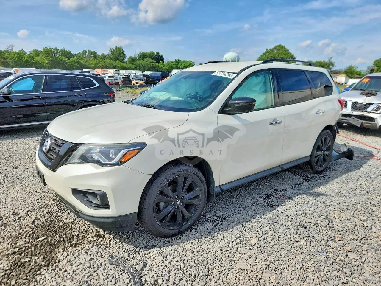 Nissan Pathfinder 3.5L 6 2018
