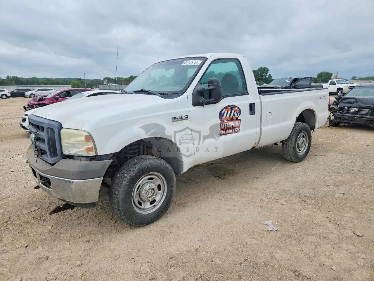 Ford F-250 5.4L 8 2006