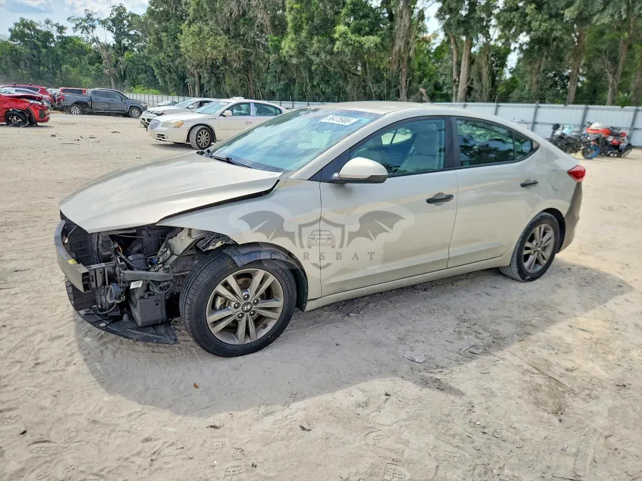 Hyundai Elantra 2.0L 4 2017