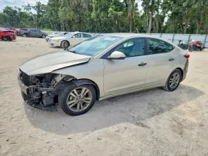 Hyundai Elantra 2.0L 4 2017