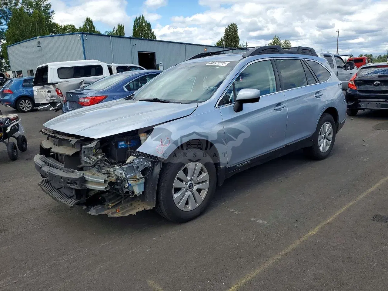 Subaru Outback 2.5L 4 2017