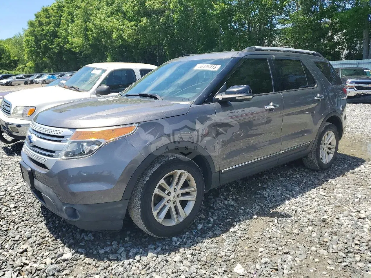 Ford Explorer 3.5L 6 2012