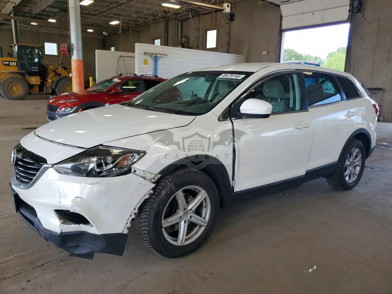 Mazda CX-9 3.7L 6 2015