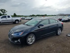 Hyundai Elantra 2.0L 4 2020