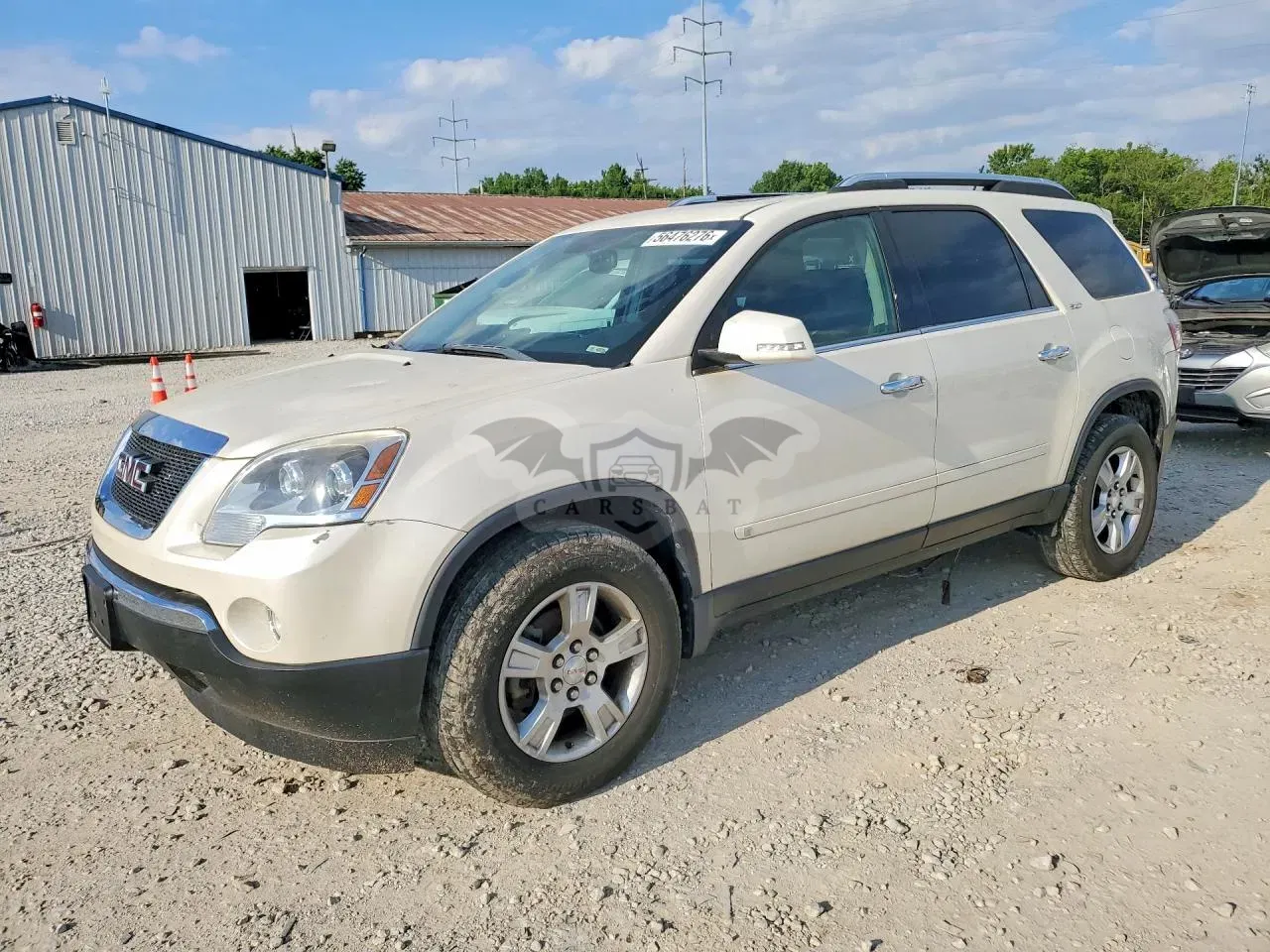 GMC Acadia 3.6L 6 2009