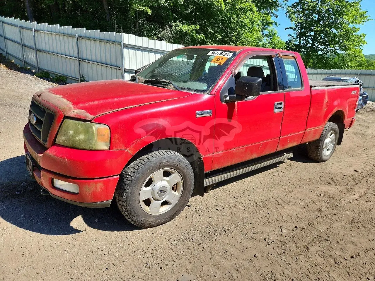 Ford F-150 4.6L 8 2004