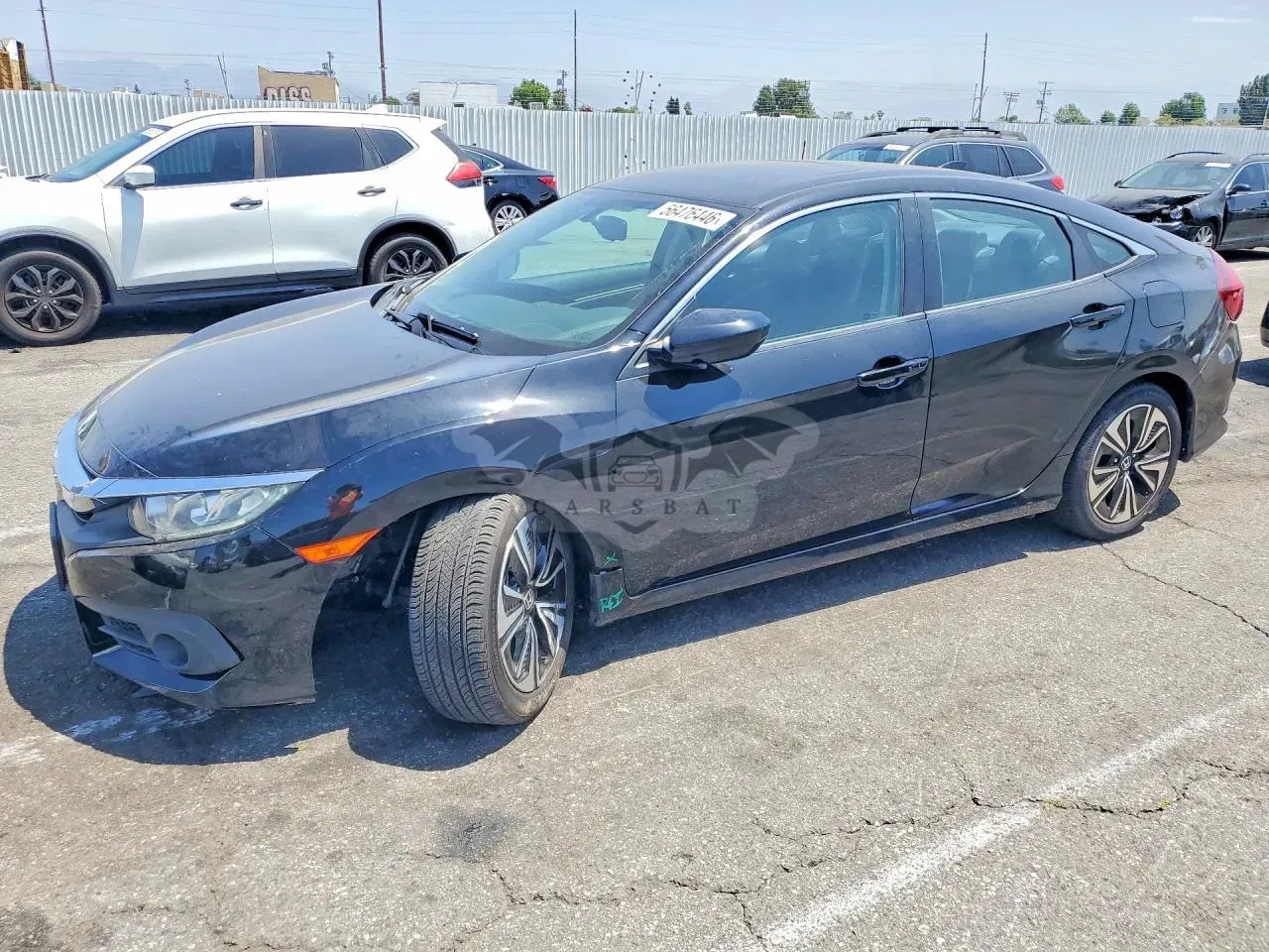 Honda Civic 1.5L 4 2016