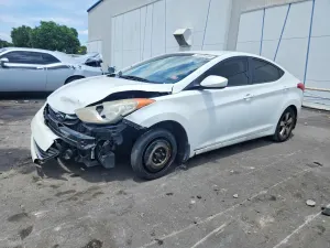 Hyundai Elantra 1.8L 4 2012