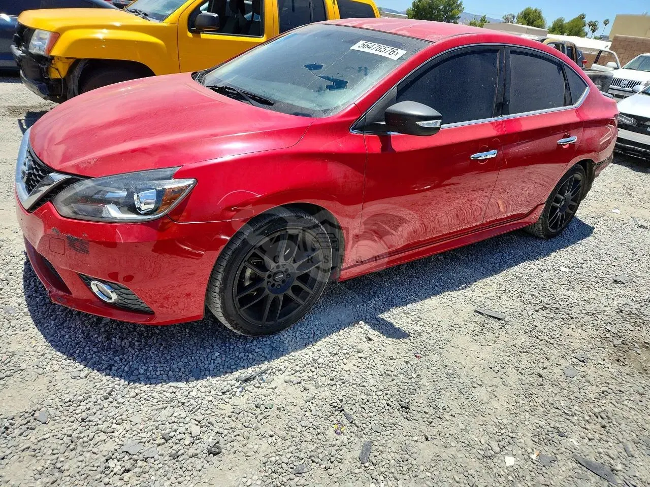 Nissan Sentra 1.8L 4 2017