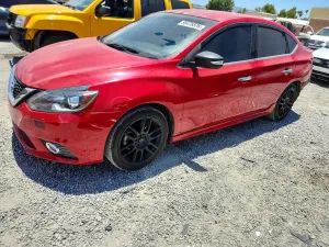 Nissan Sentra 1.8L 4 2017