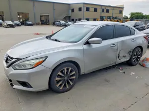 Nissan Altima 2.5L 4 2018