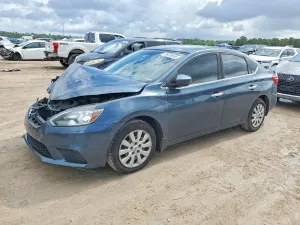 Nissan Sentra 1.8L 4 2017