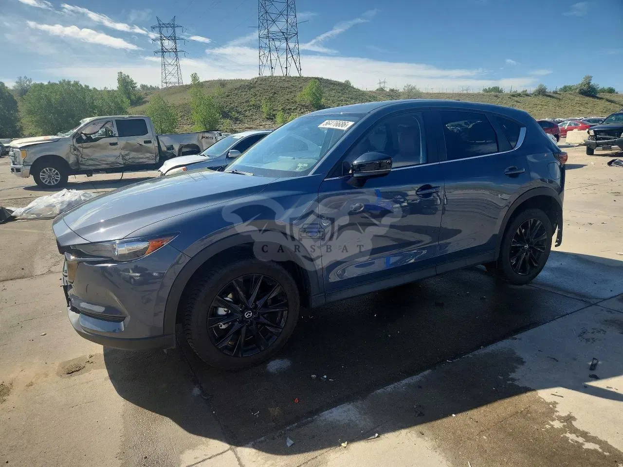 Mazda CX-5 2.5L 4 2021