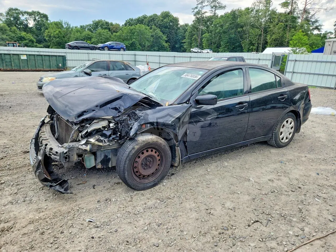 Mitsubishi Galant 2.4L 4 2009