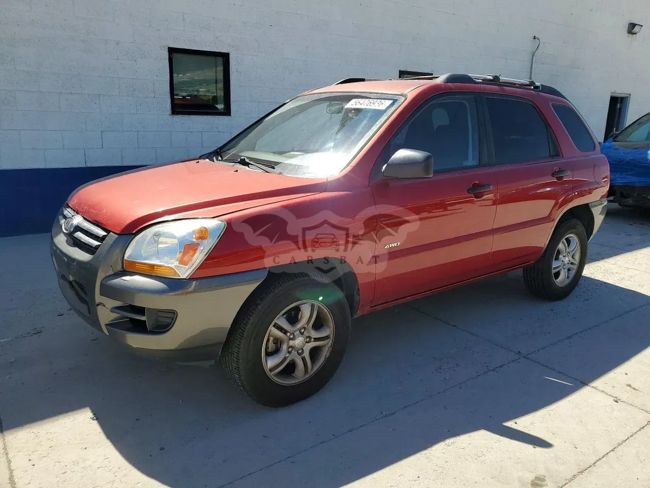 Kia Sportage 2.7L 6 2008