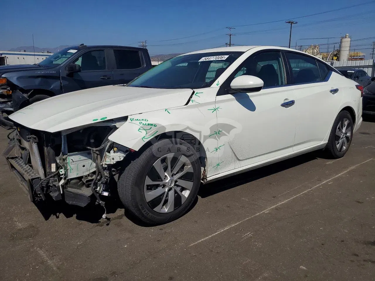 Nissan Altima 2.5L 4 2021