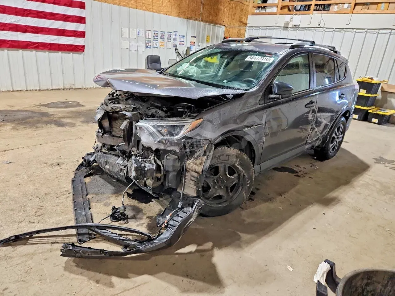 Toyota Rav4 2.5L 4 2017