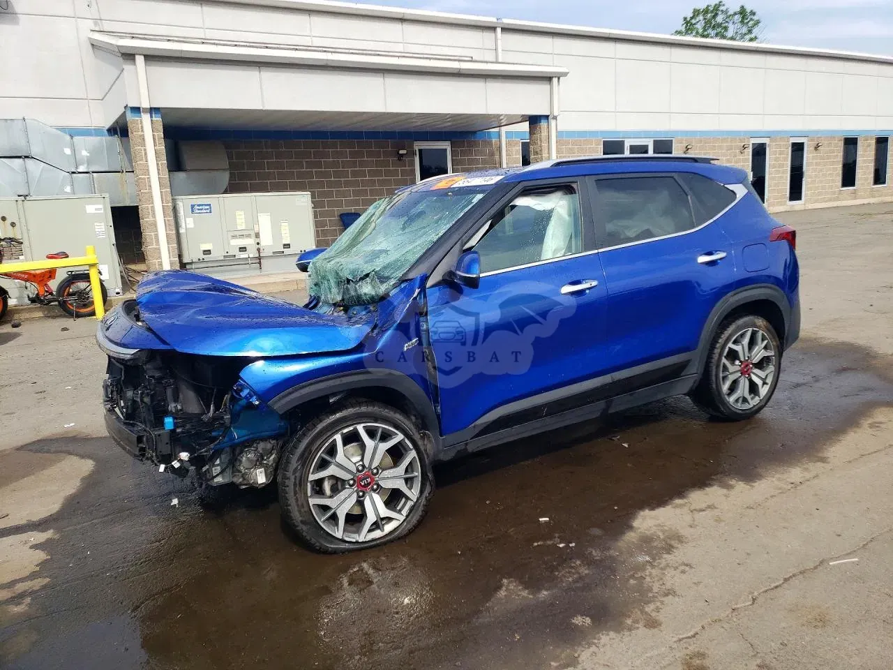 Kia Seltos 1.6L 4 2021