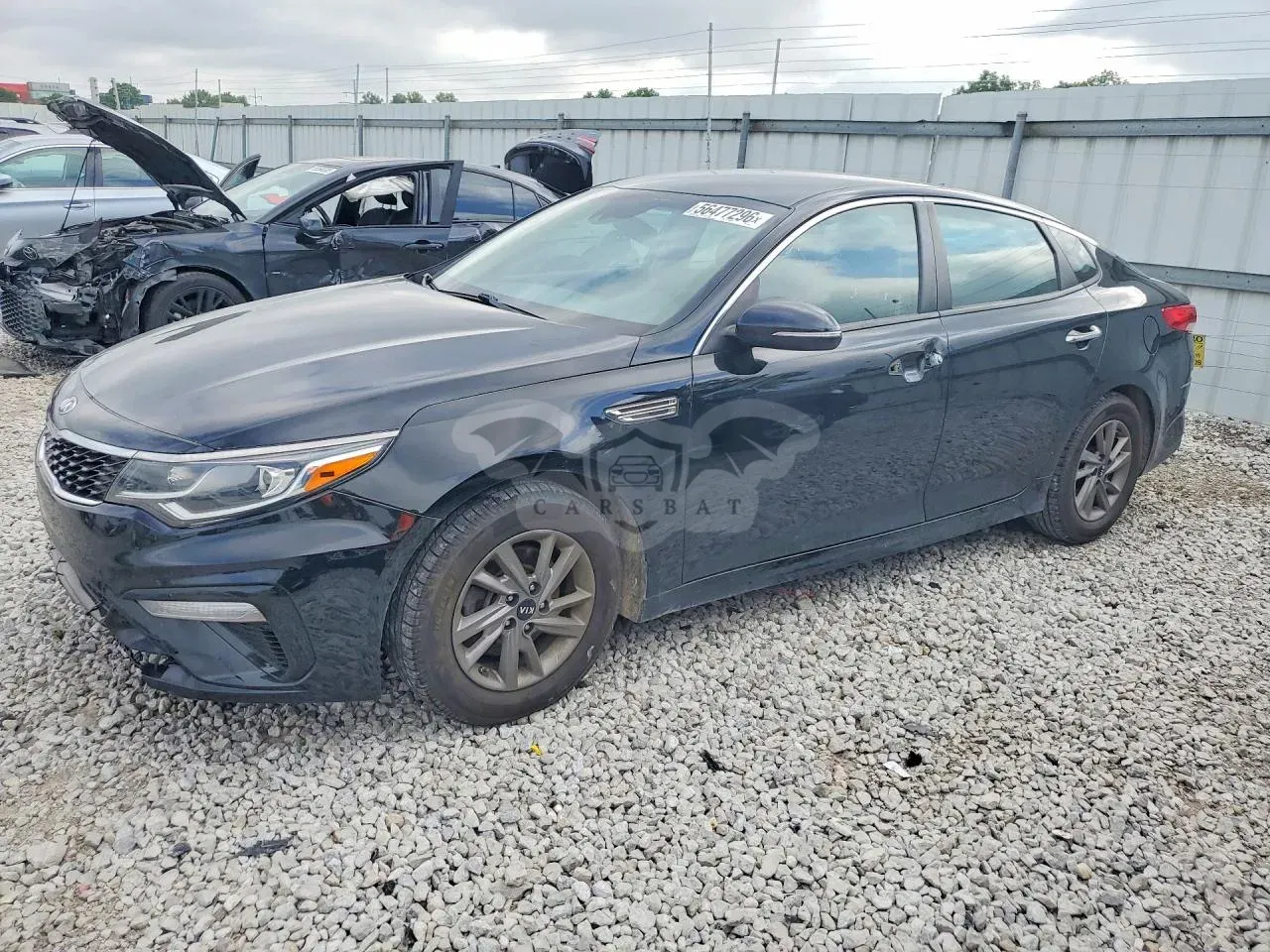 Kia Optima 2.4L 4 2020