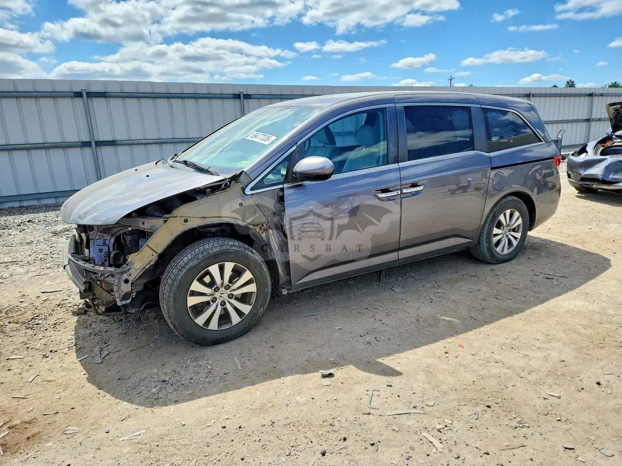 Honda Odyssey 3.5L 6 2015