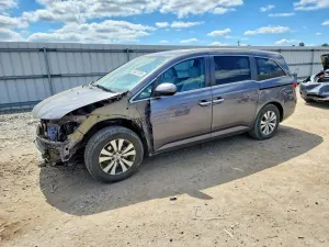 Honda Odyssey 3.5L 6 2015