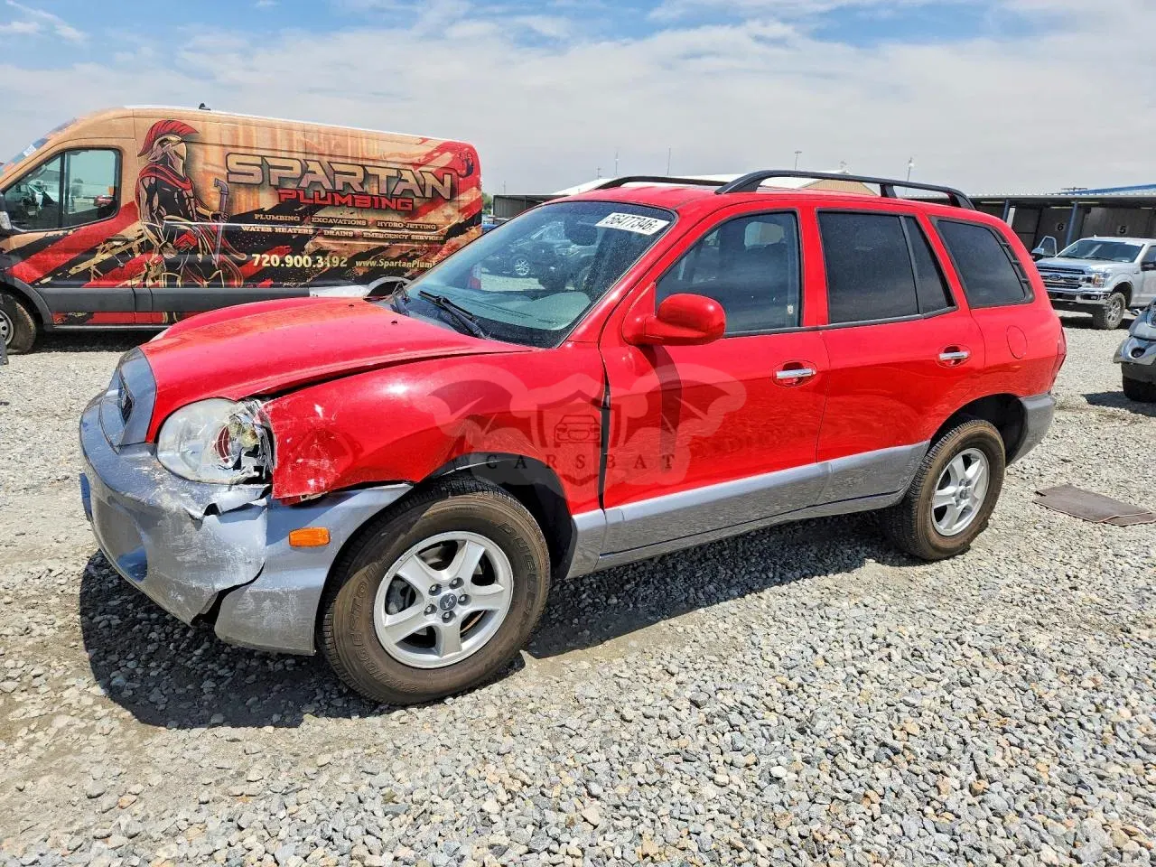 Hyundai Santa Fe 2003