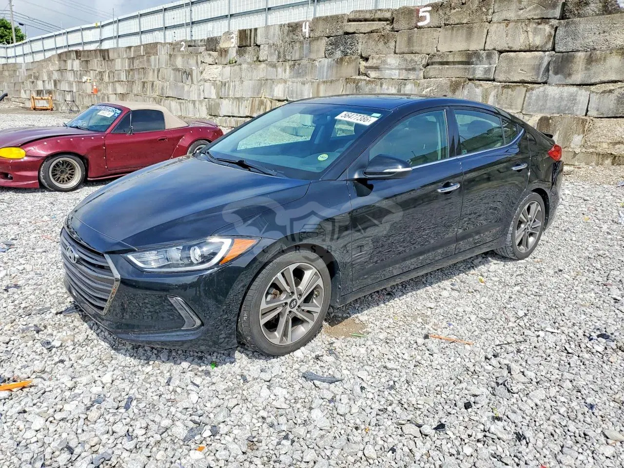 Hyundai Elantra 2.0L 4 2017