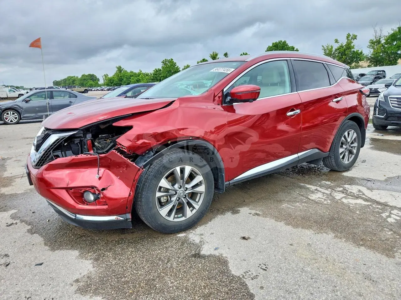 Nissan Murano 3.5L 6 2017