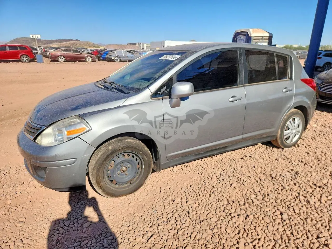 Nissan Versa 1.8L 4 2011