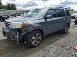 Honda Pilot 3.5L 6 2013