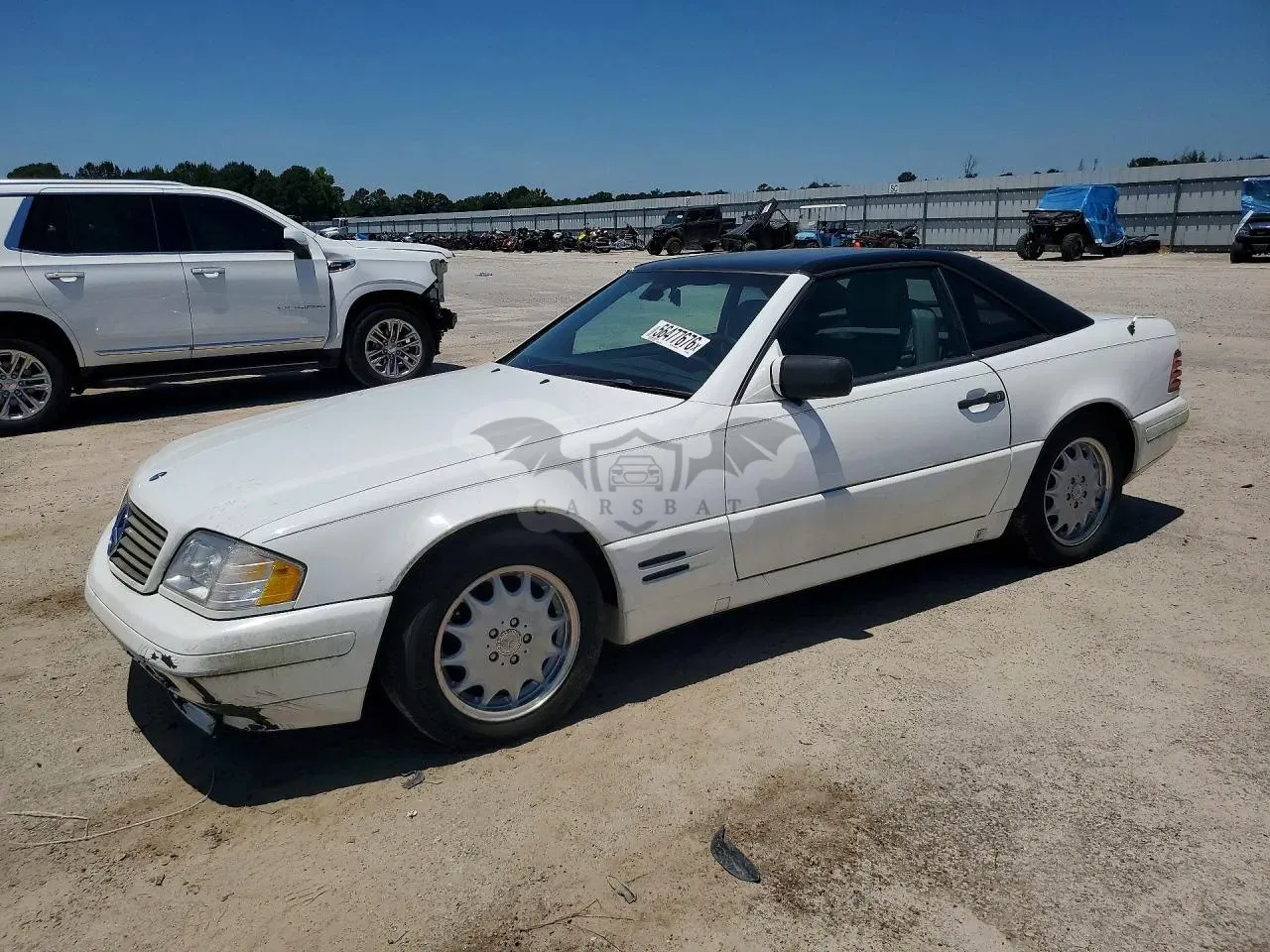 Mercedes-Benz SL 5.0L 8 1997