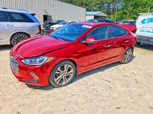 Hyundai Elantra 2.0L 4 2017