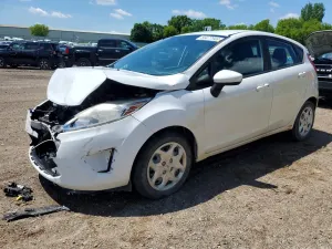 Ford Fiesta 1.6L 4 2013