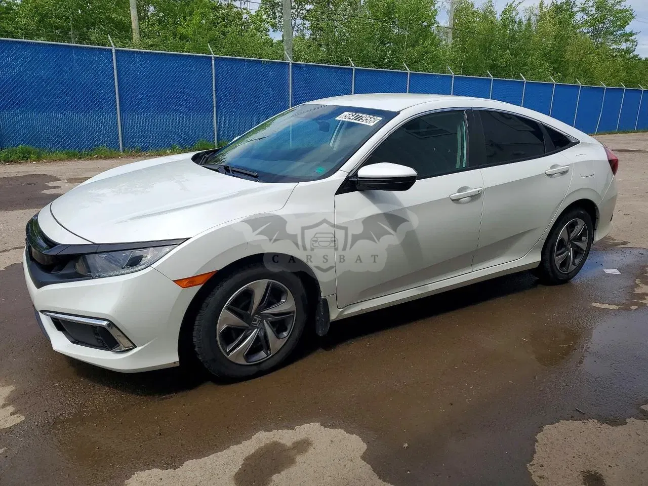 Honda Civic 2.0L 4 2021
